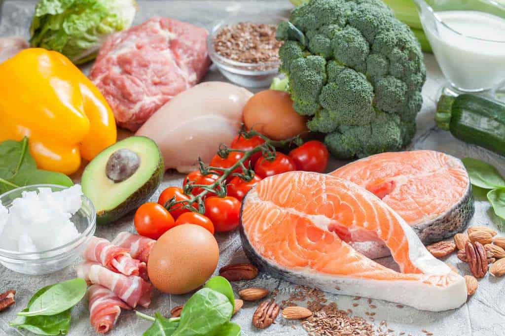 bonne nutrition Alimentation saine alimentation faible en glucides régime cétogène cétogène plan de repas nutrition équilibrée